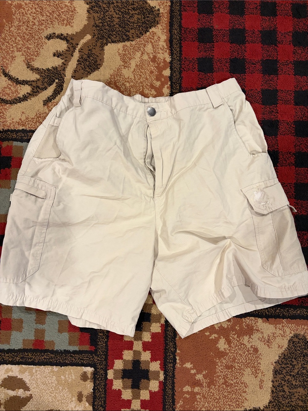 Men’s Reel legends cargo fishing shorts